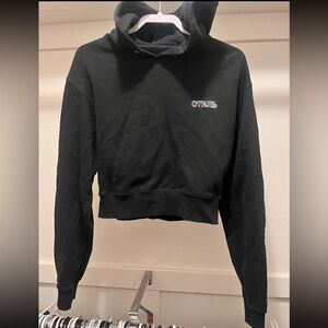 HERON PRESTON - CTNMB CRYSTAL EMBELLISHED HOODIE (limited edition)